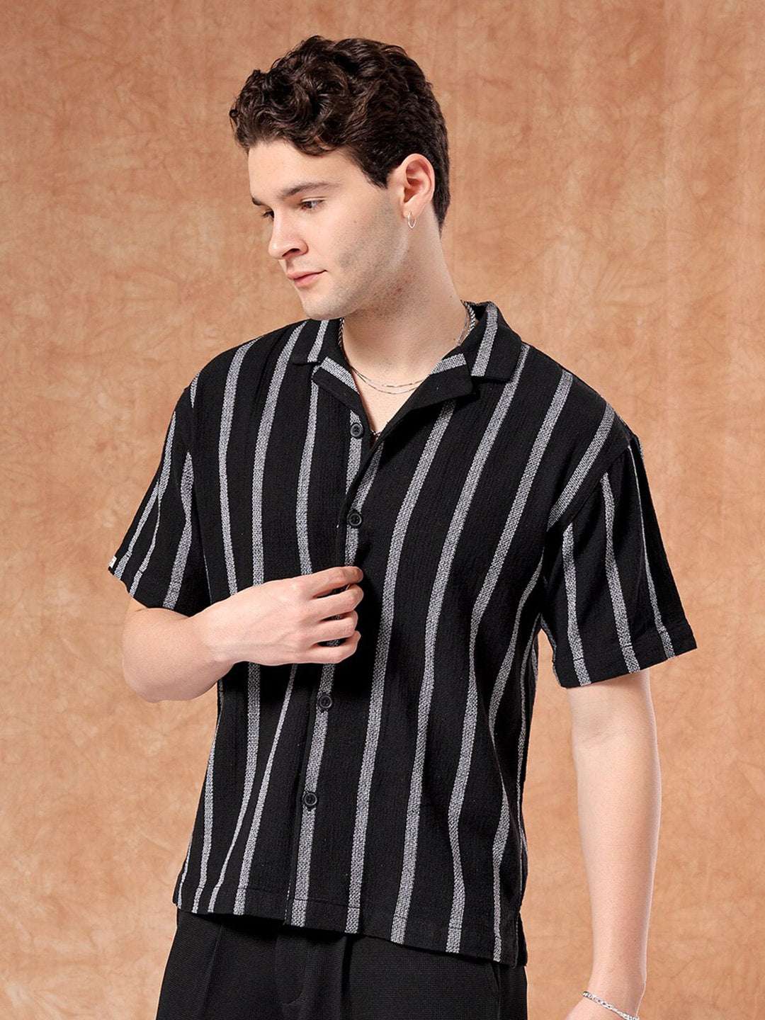 Men's Striped Shirt