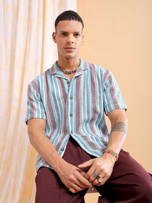 Men's Striped Shirt