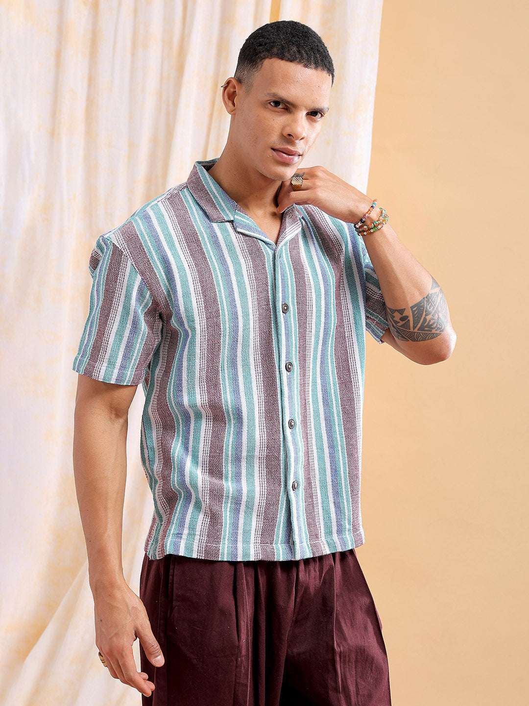 Men's Striped Shirt