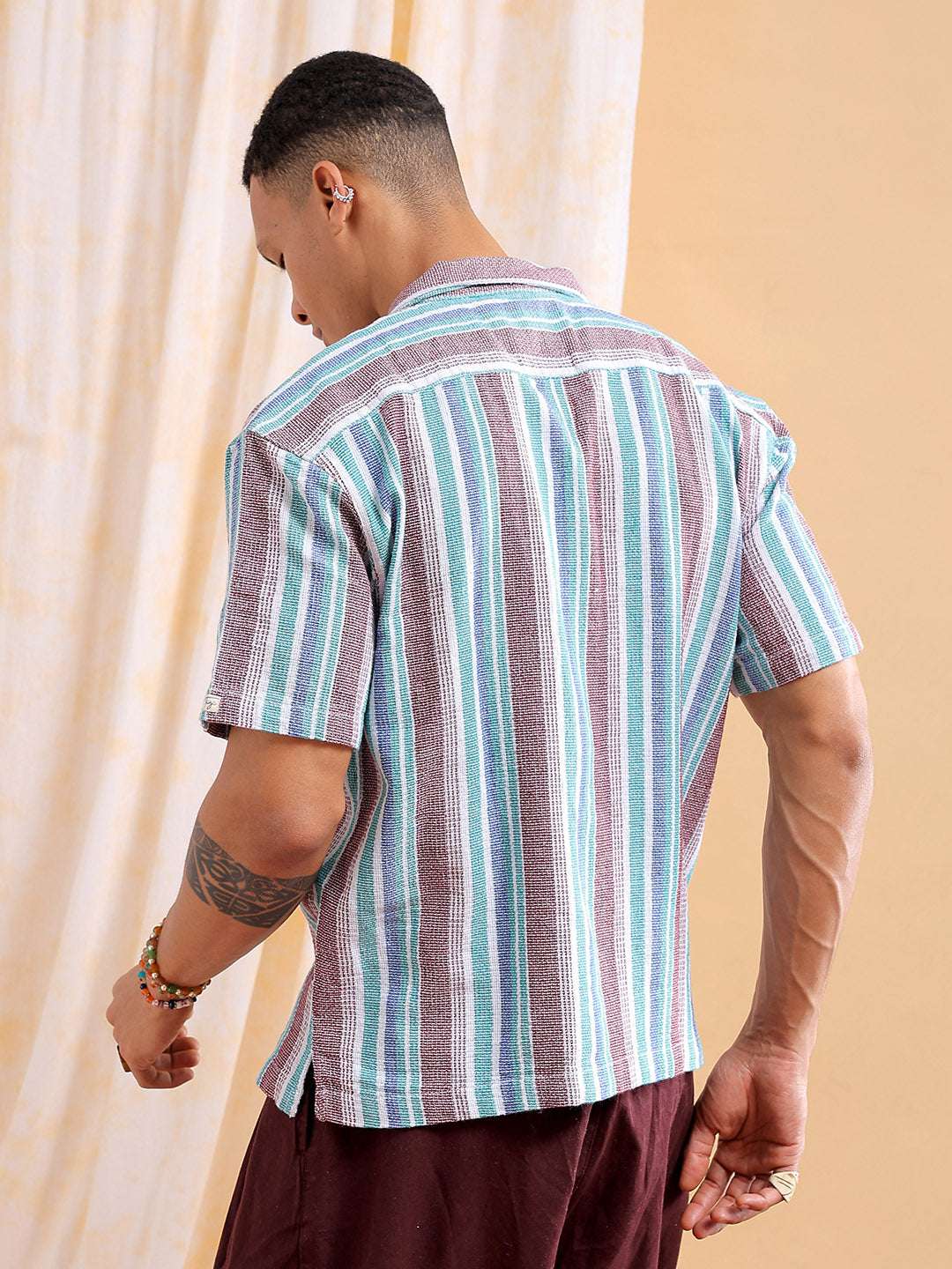 Men's Striped Shirt