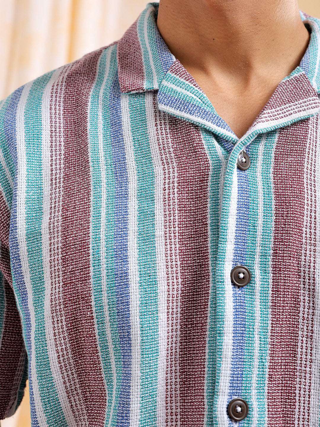 Men's Striped Shirt