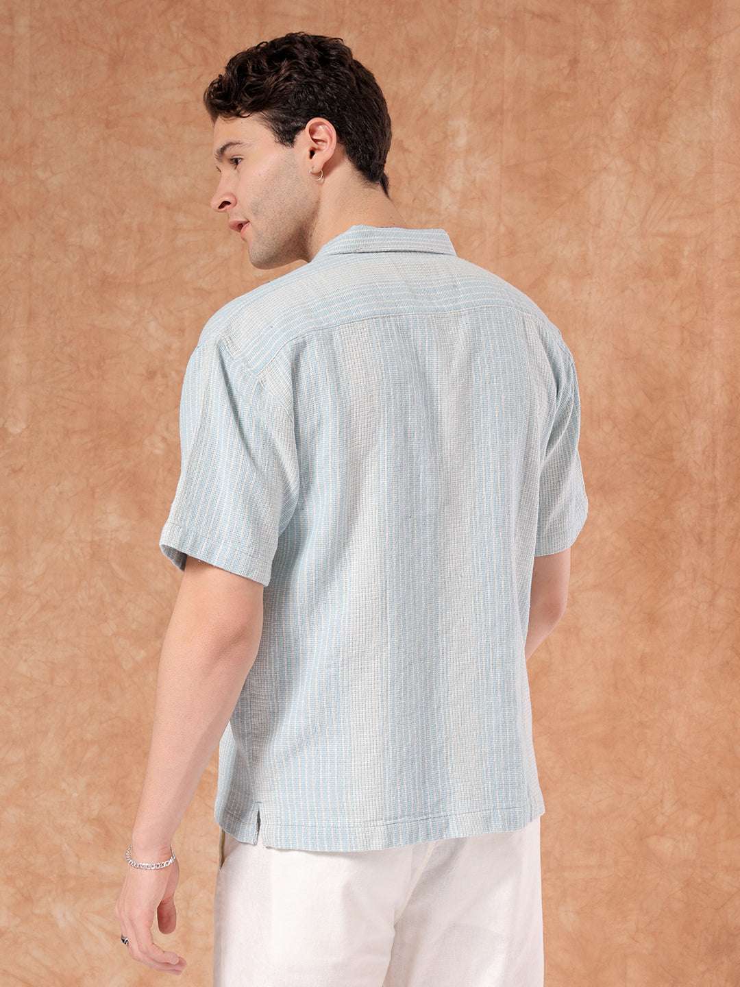 Men's Striped Shirt