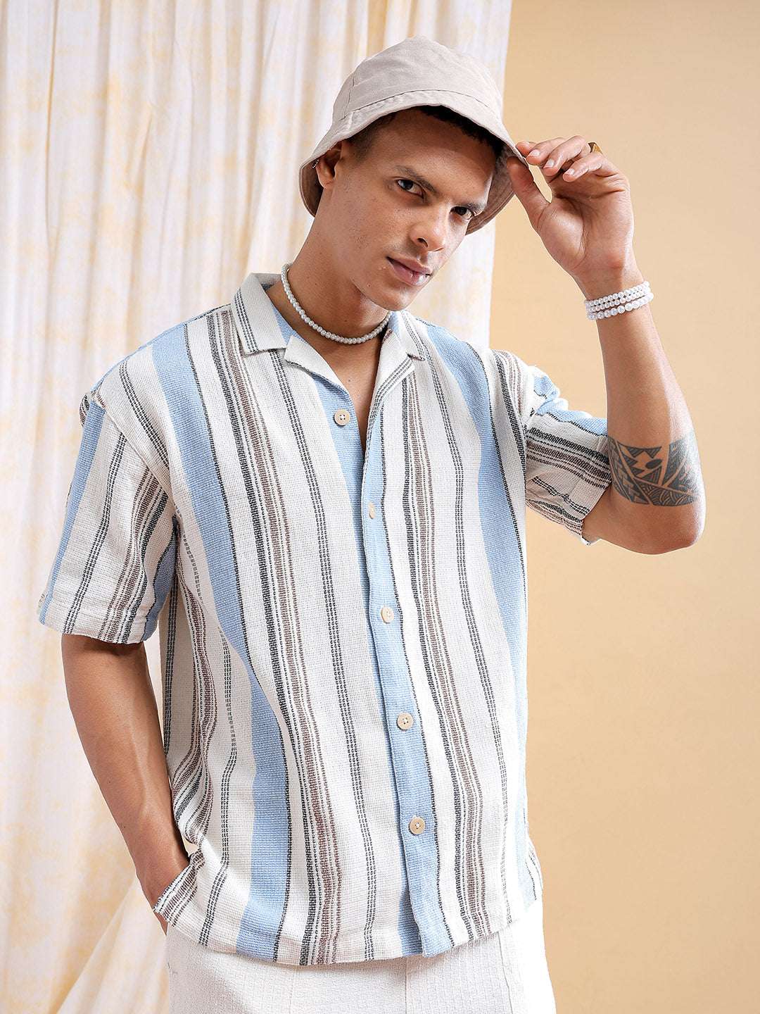 Men's Striped Shirt