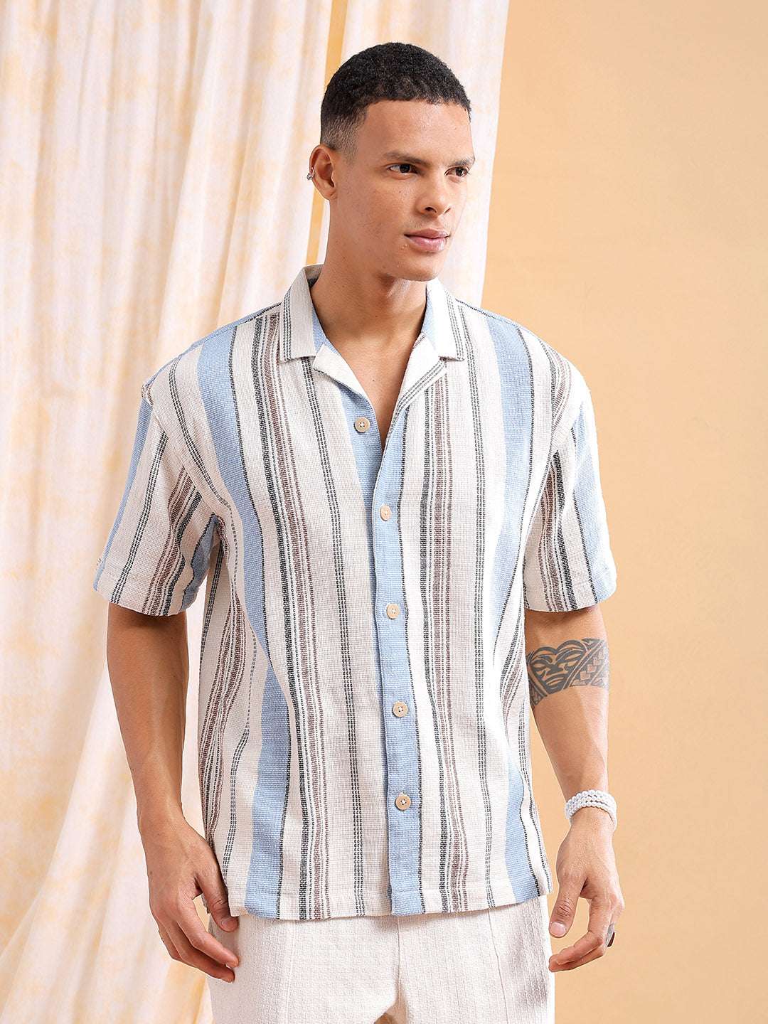 Men's Striped Shirt