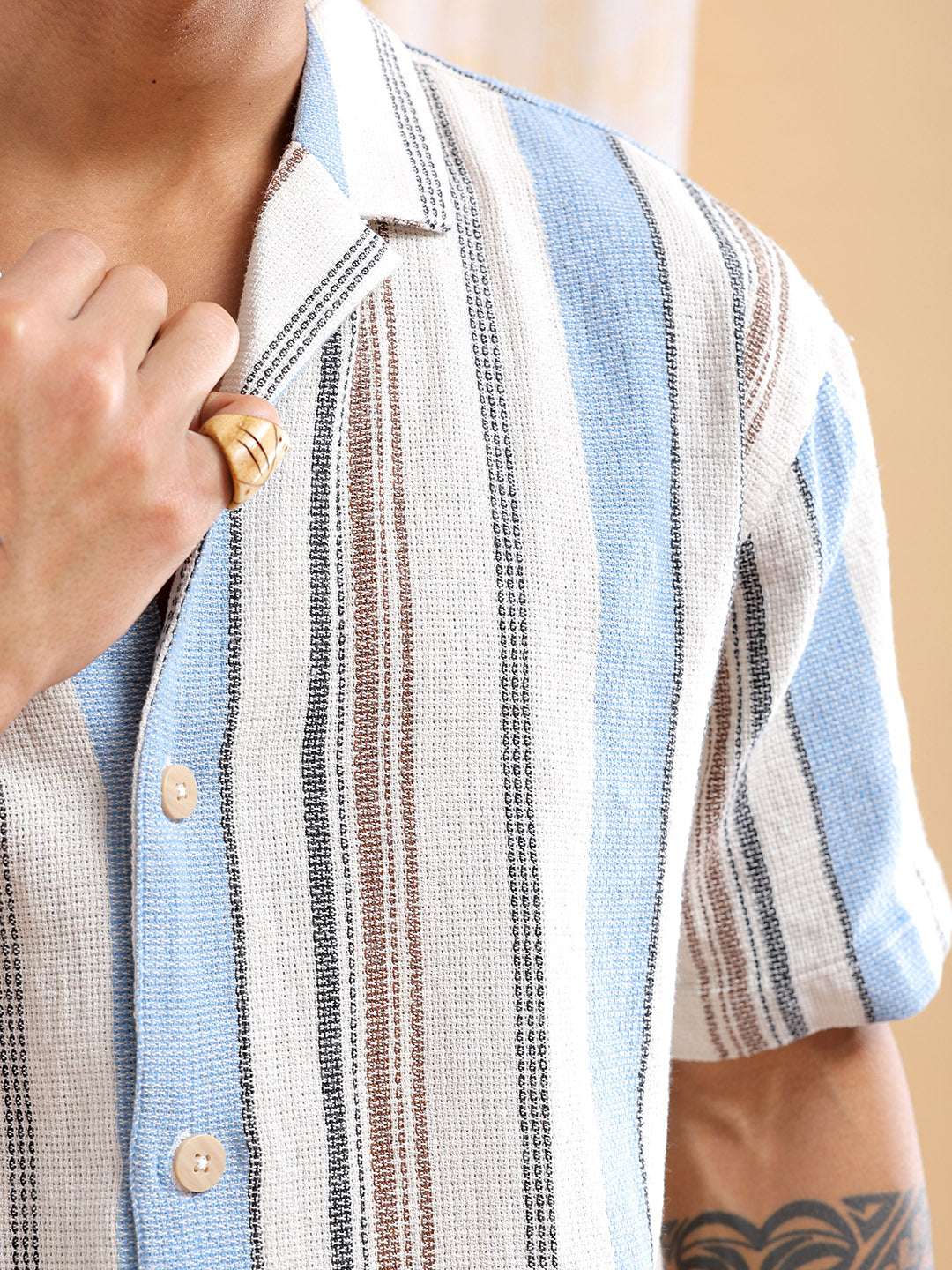 Men's Striped Shirt