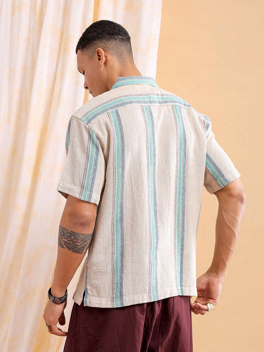 Men's Striped Shirt