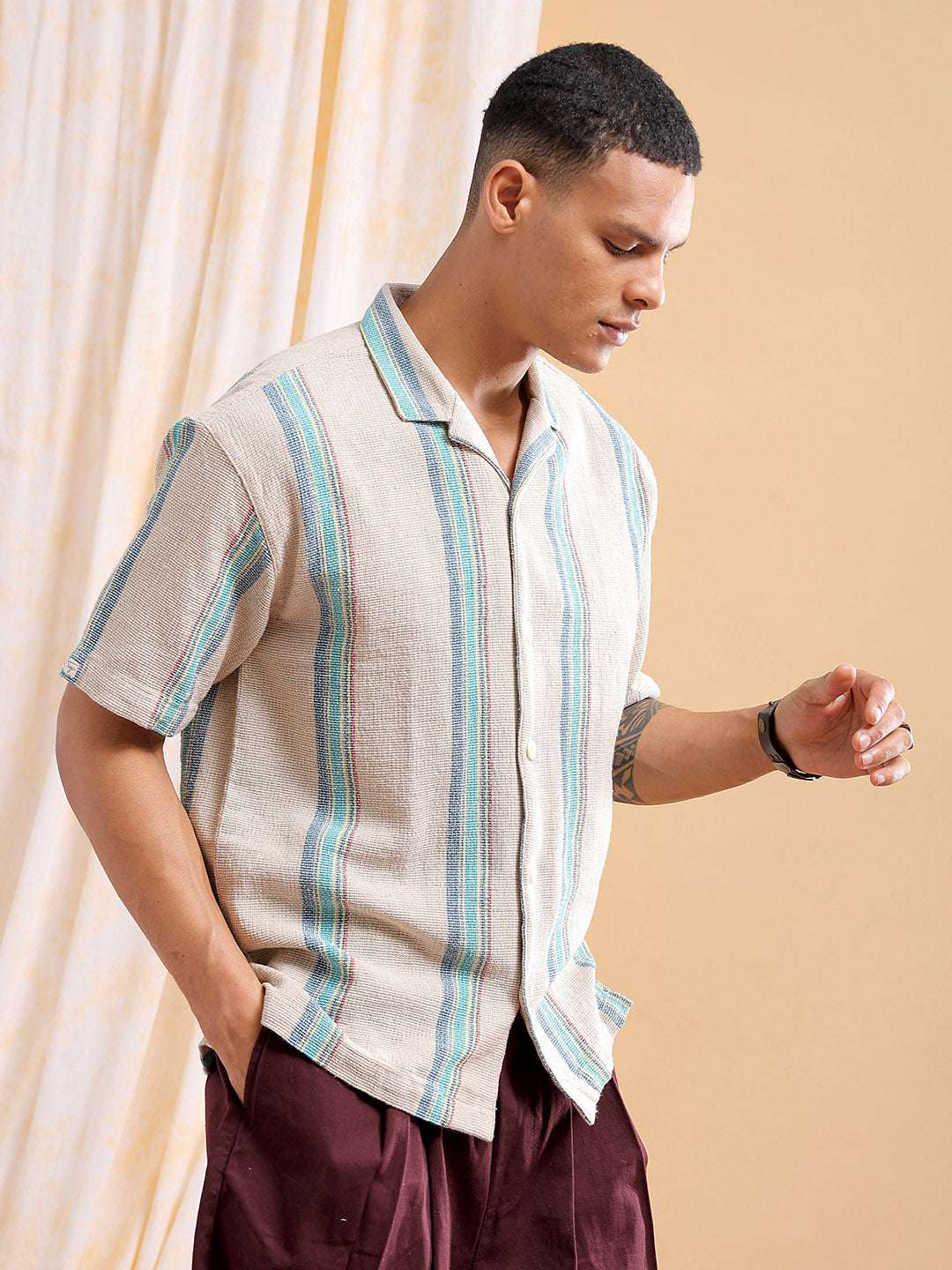 Men's Striped Shirt