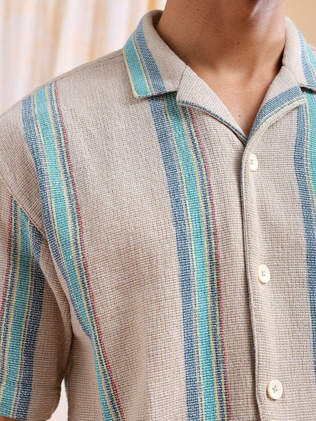 Men's Striped Shirt