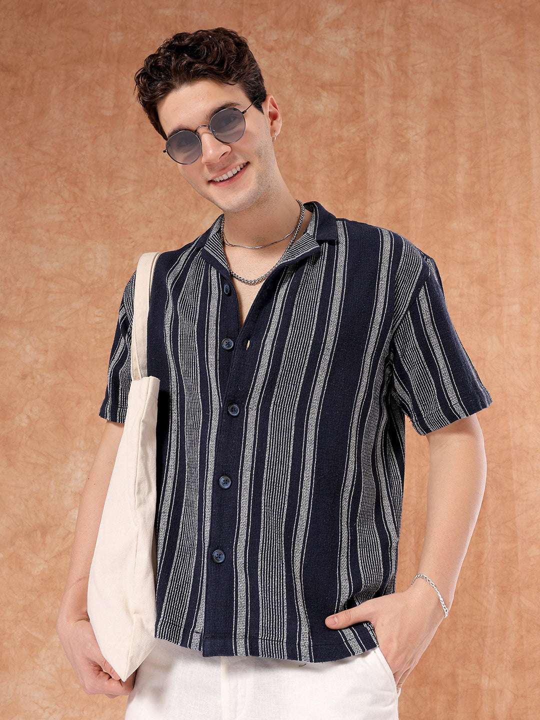 Men's Striped Shirt