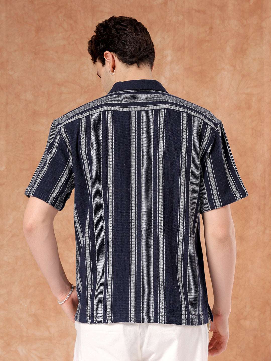 Men's Striped Shirt