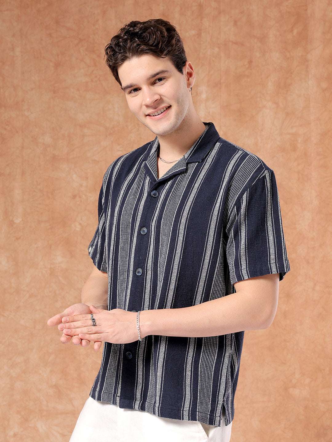 Men's Striped Shirt