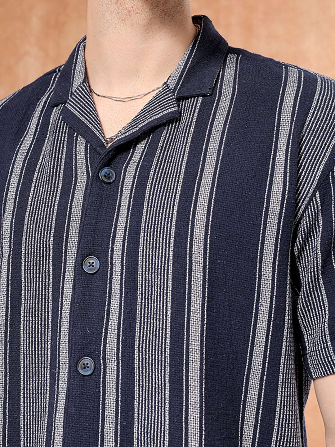 Men's Striped Shirt