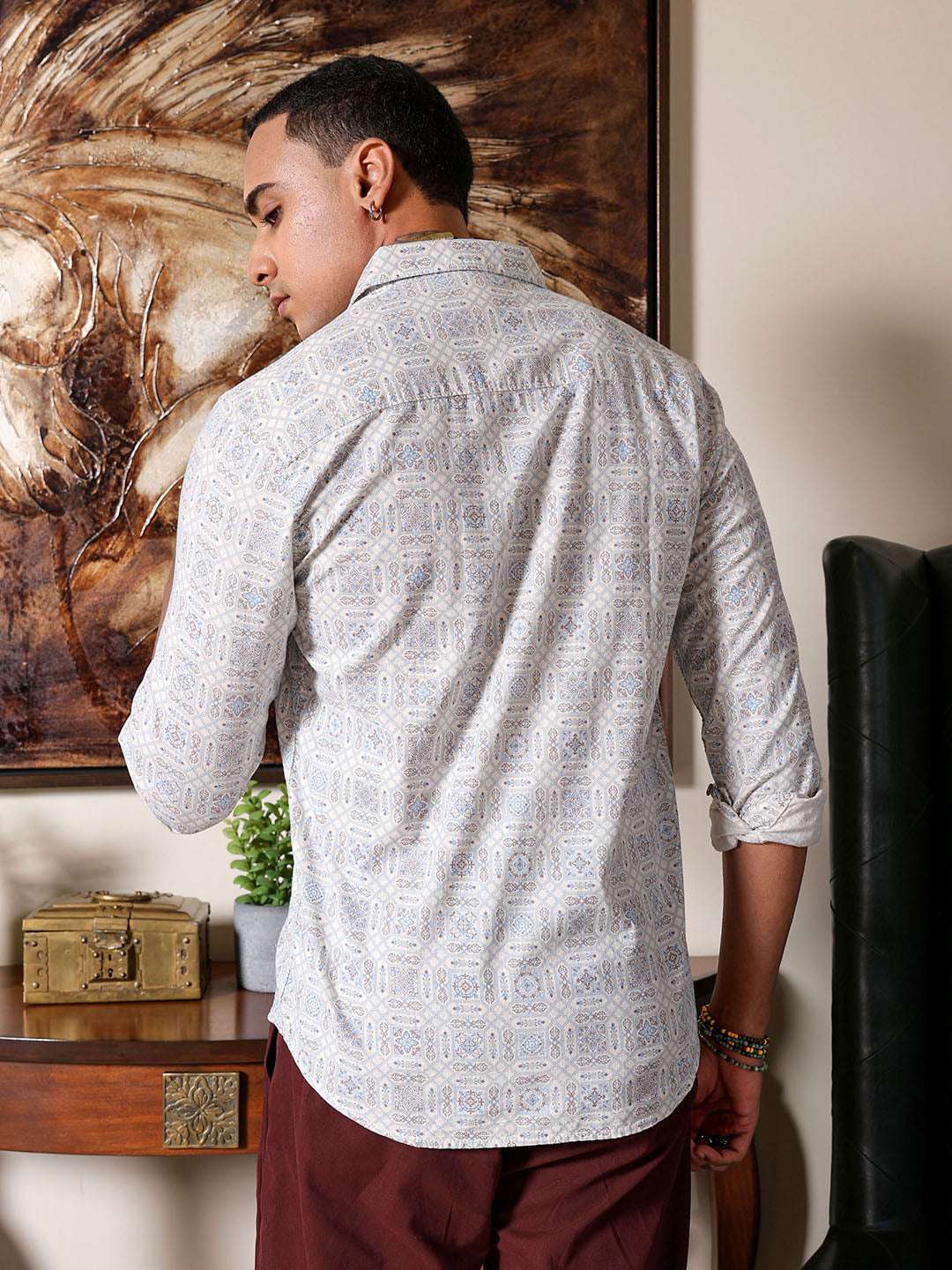 Men's Printed Shirt