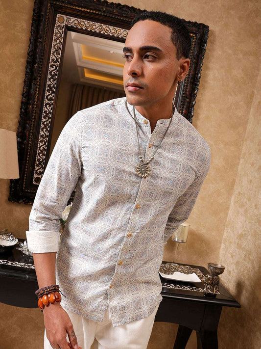 Men's Printed Shirt