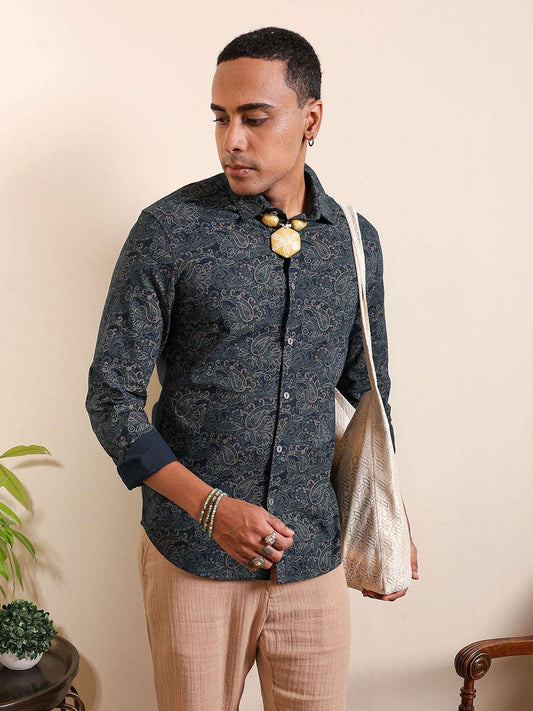 Men's Printed Shirt