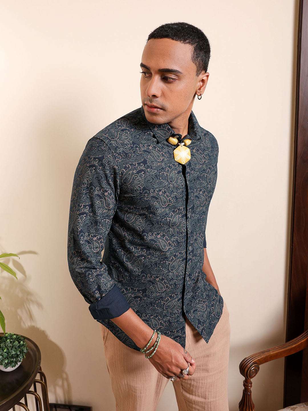 Men's Printed Shirt