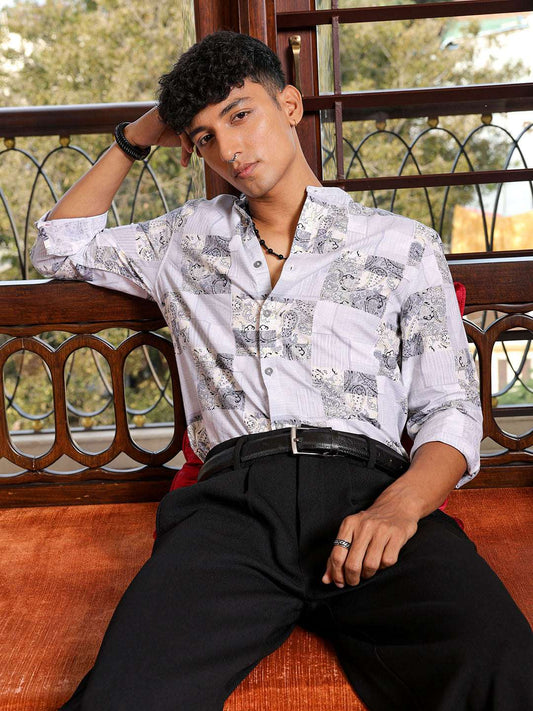 Men's Printed Shirt