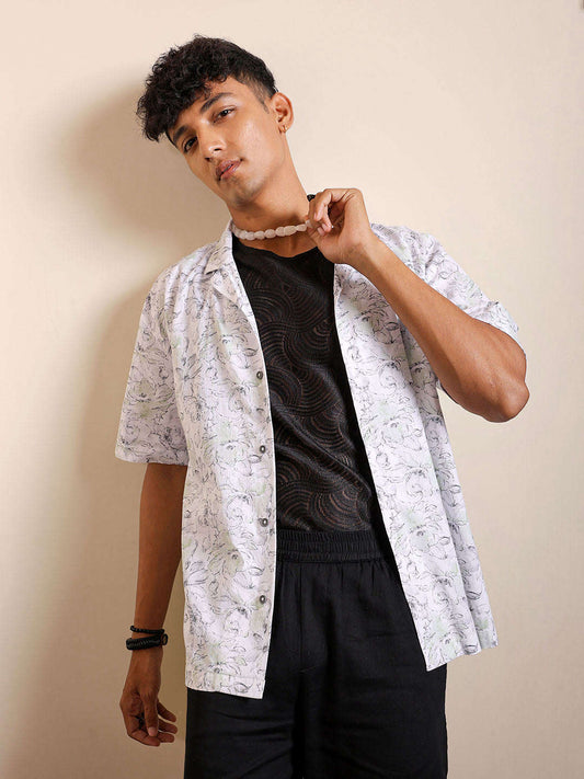 Men's Printed Shirt