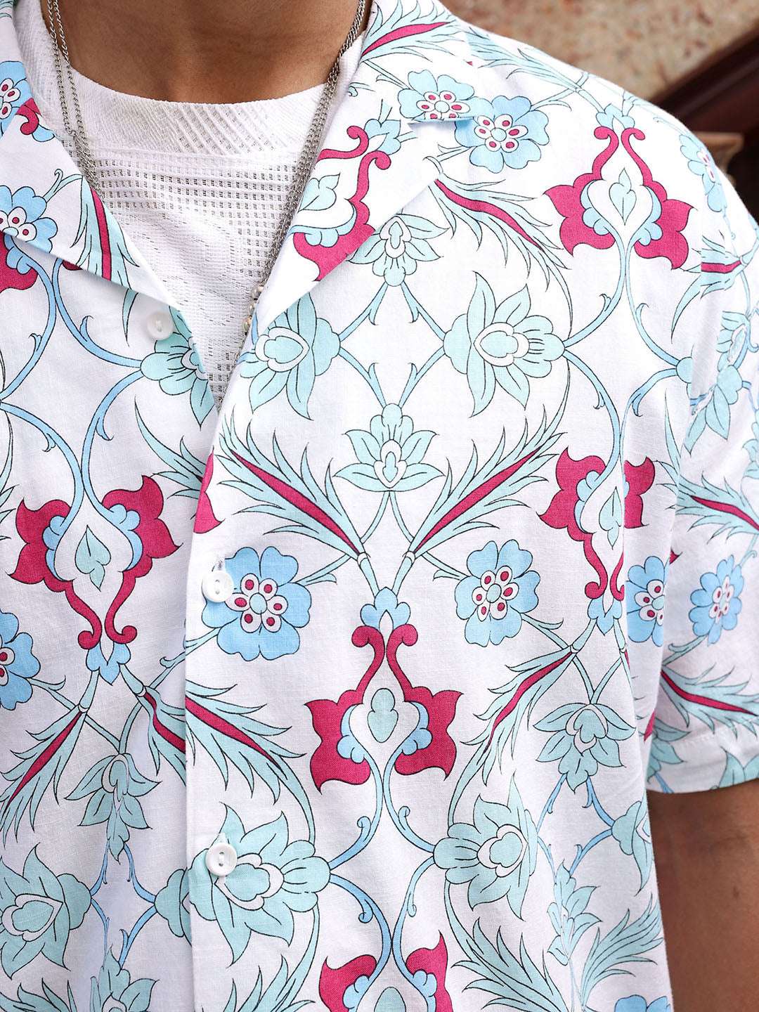 Men's Printed Shirt