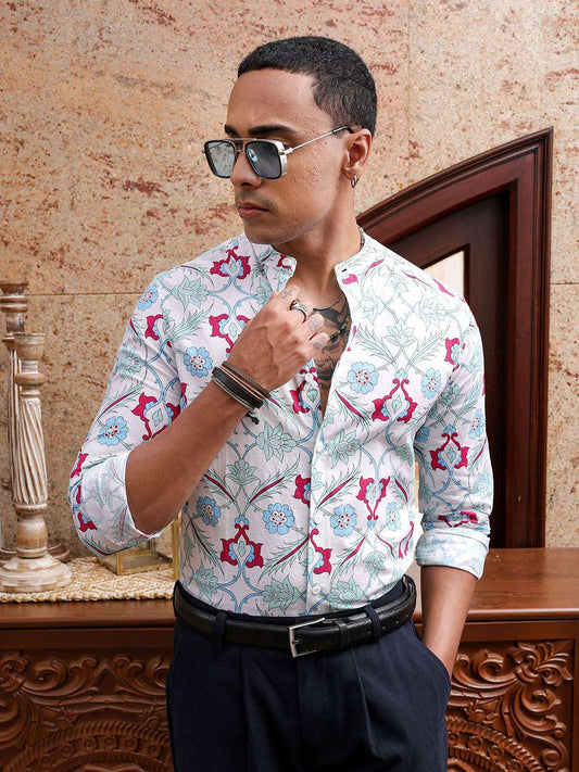 Men's Printed Shirt