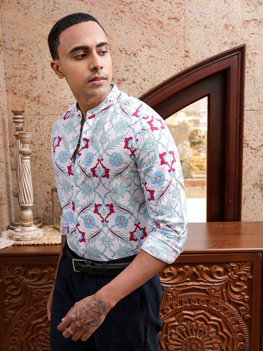 Men's Printed Shirt