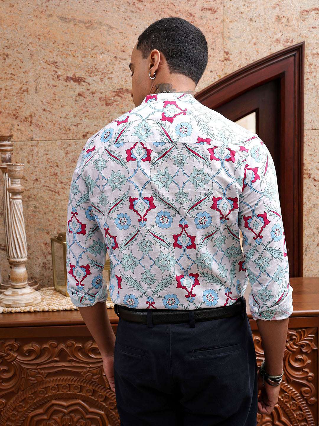 Men's Printed Shirt