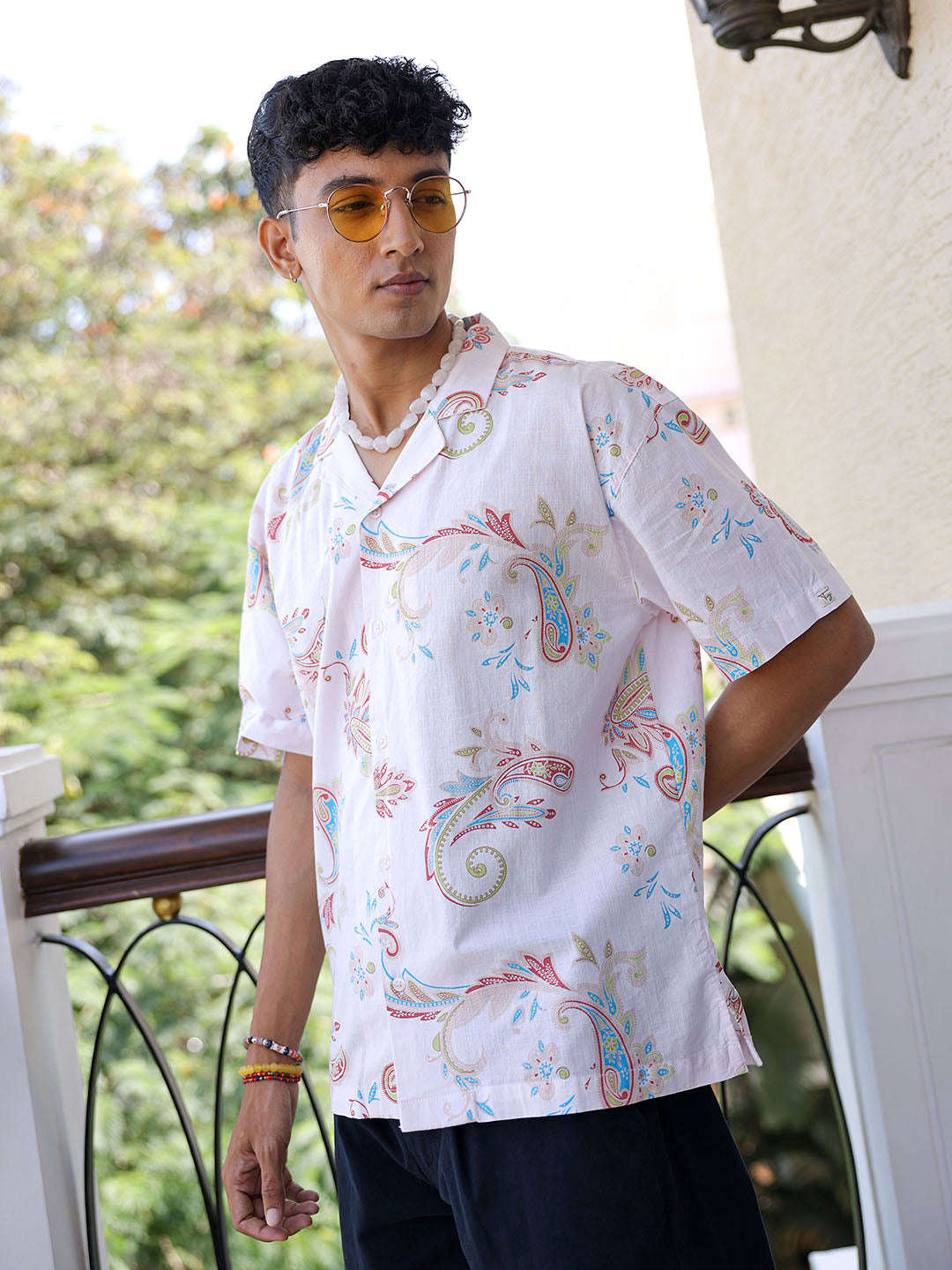 Men's Printed Shirt