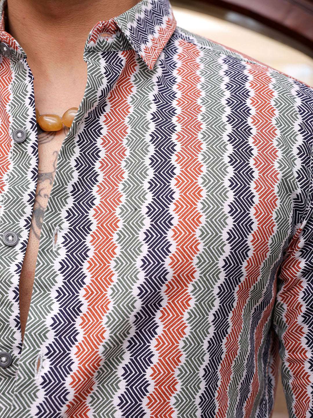 Men's Printed Shirt