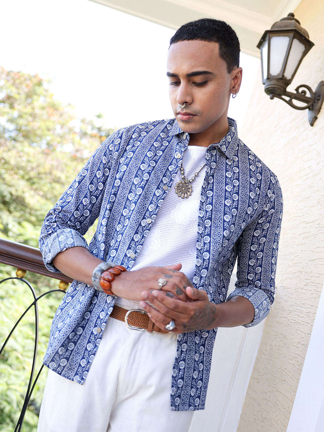 Men's Printed Shirt