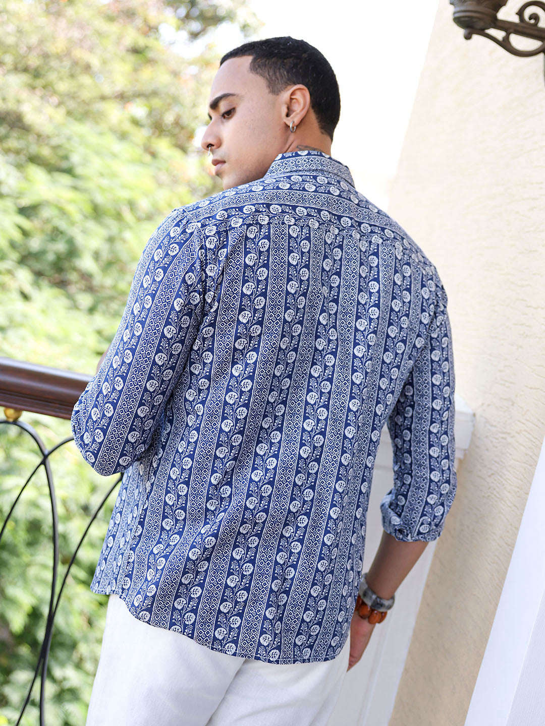 Men's Printed Shirt