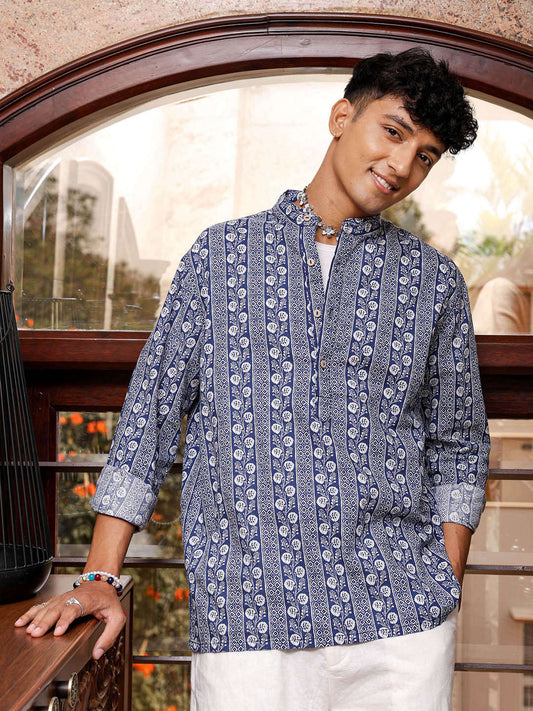 Men's Printed Shirt