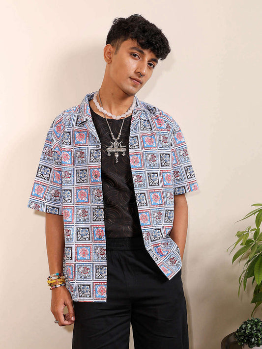 Men's Printed Shirt