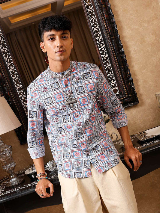 Men's Printed Shirt