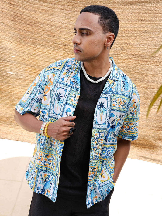 Men's Printed Shirt