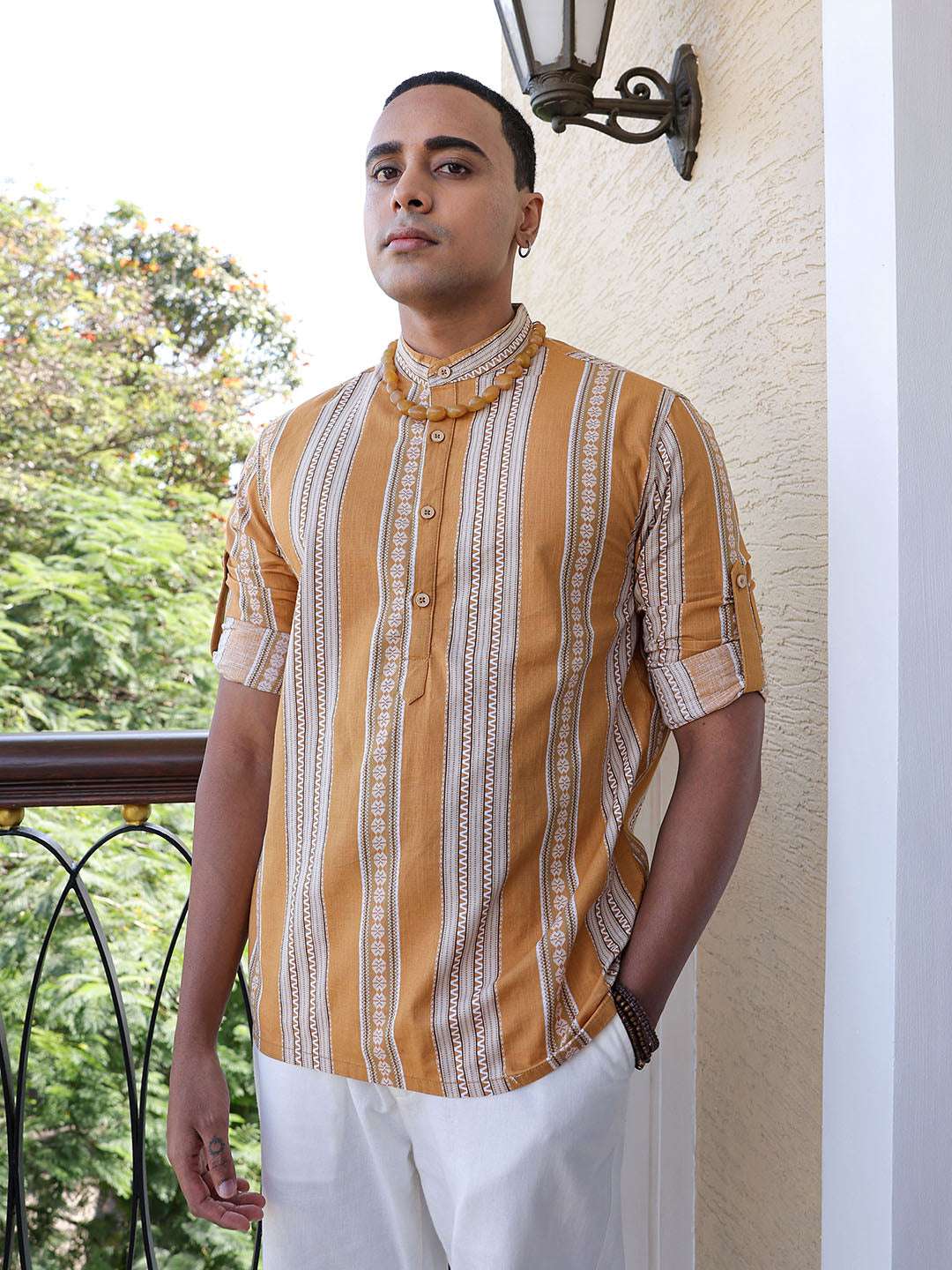 Men's Printed Shirt