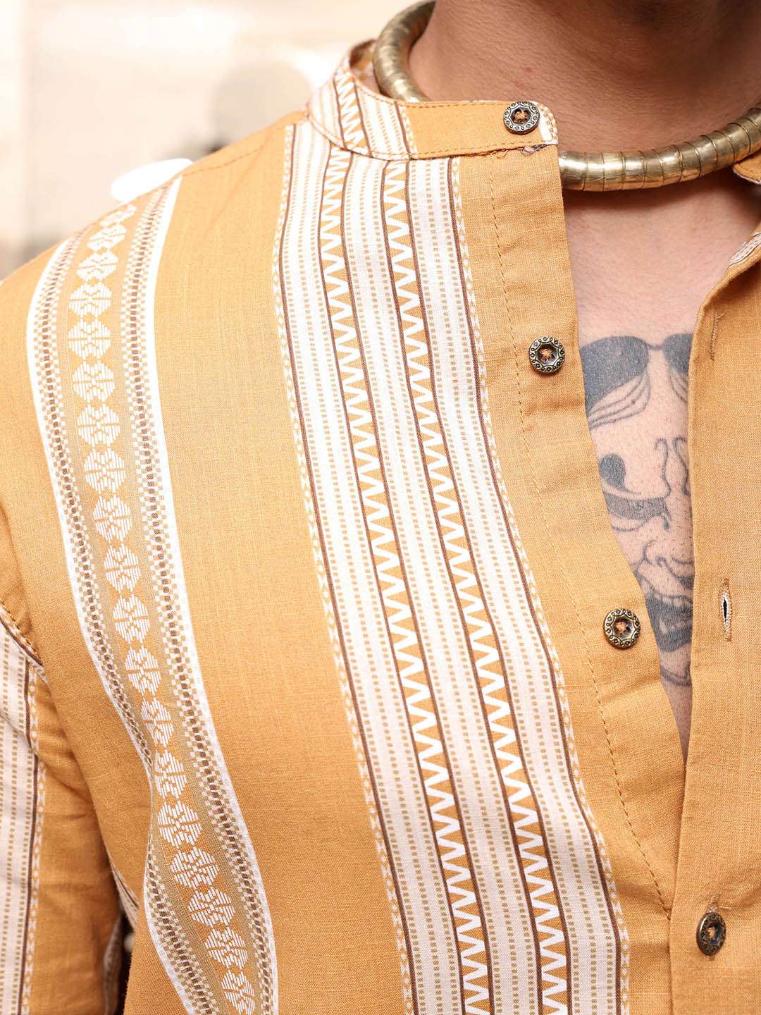 Men's Printed Shirt