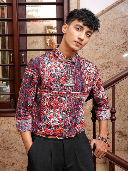 Men's Printed Shirt