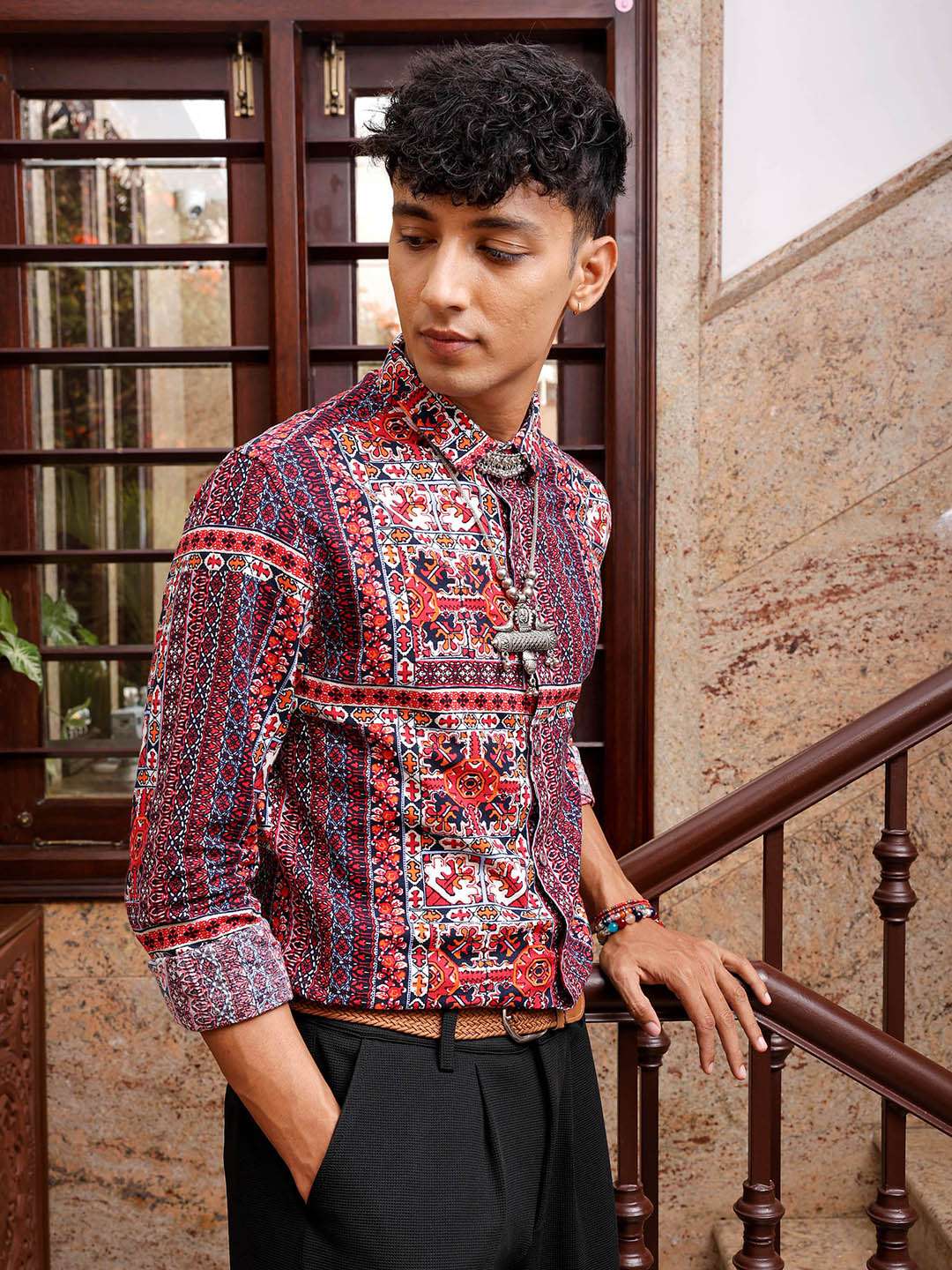 Men's Printed Shirt