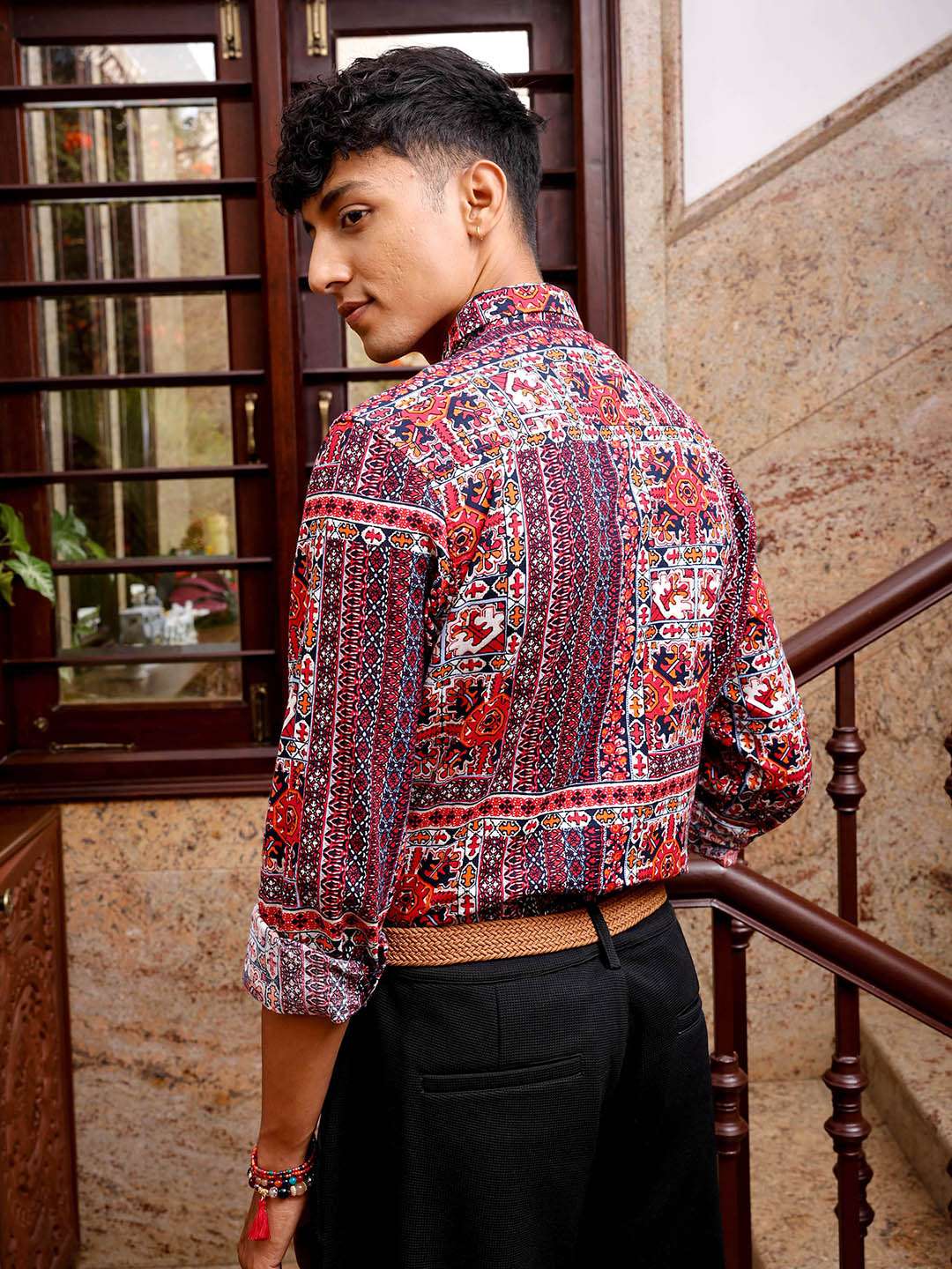 Men's Printed Shirt