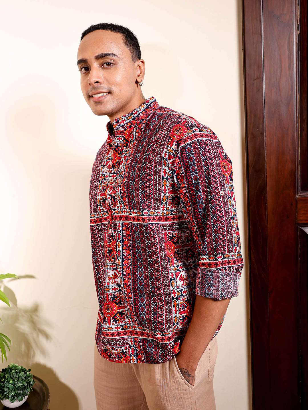 Men's Printed Shirt