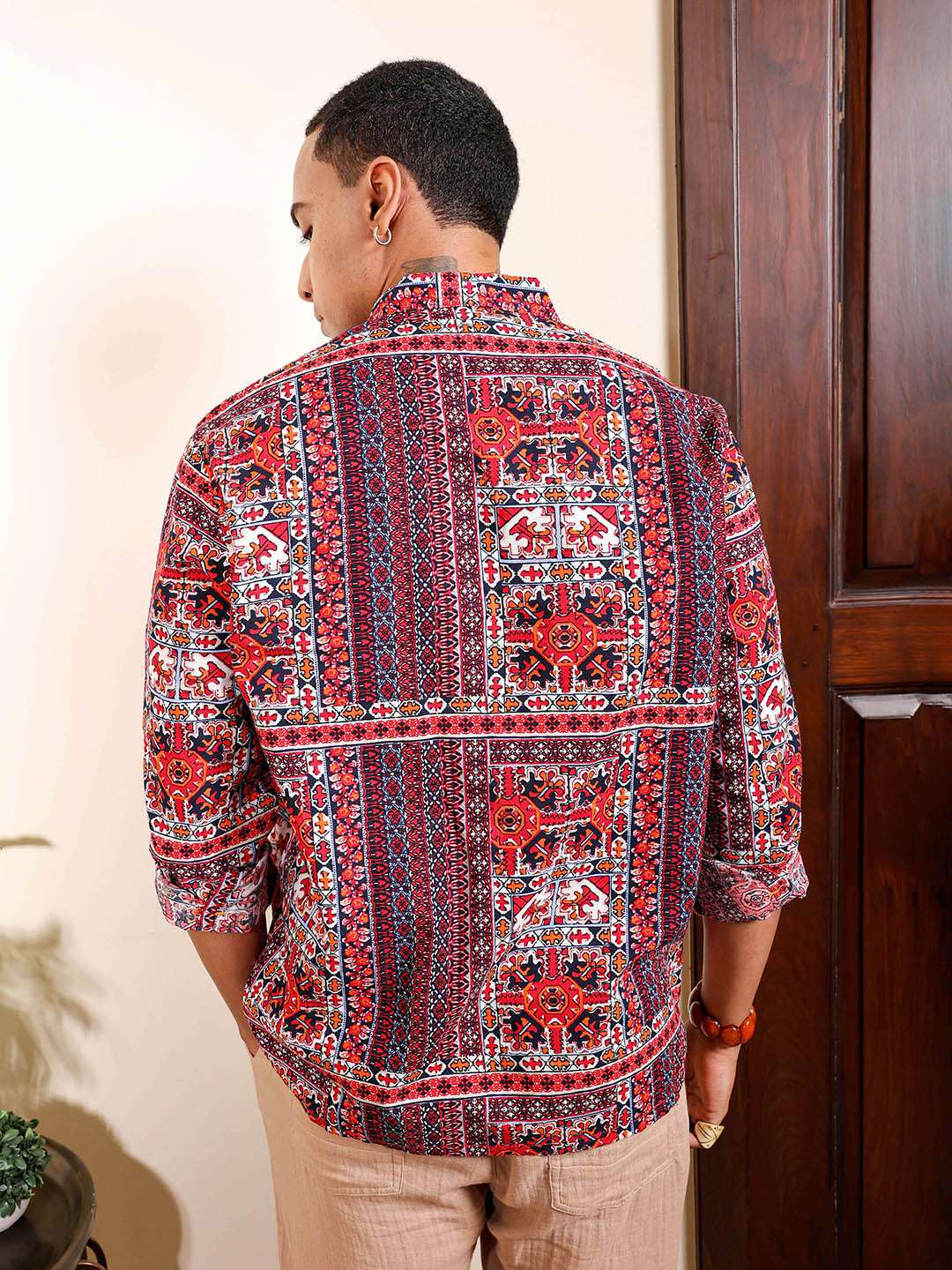 Men's Printed Shirt