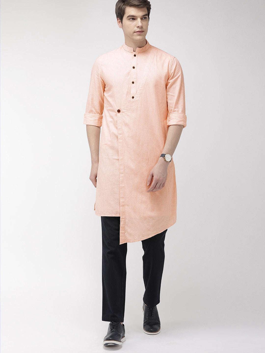 Men's Long Length Kurta