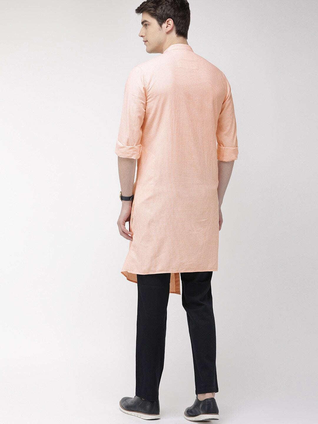 Men's Long Length Kurta