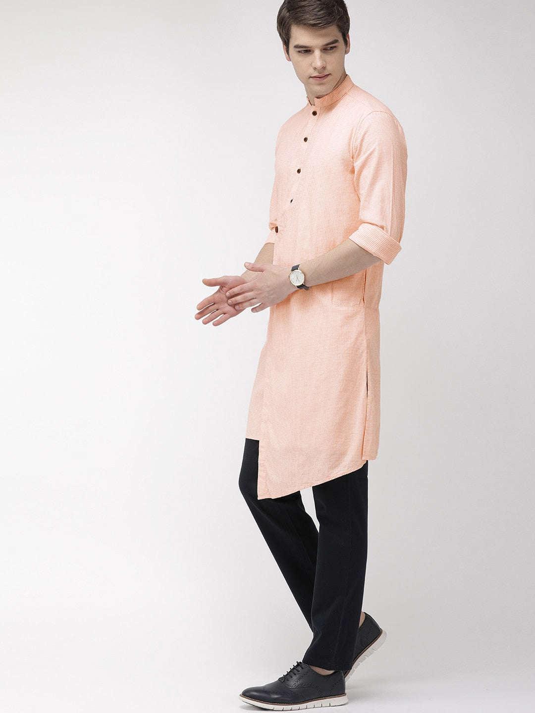 Men's Long Length Kurta