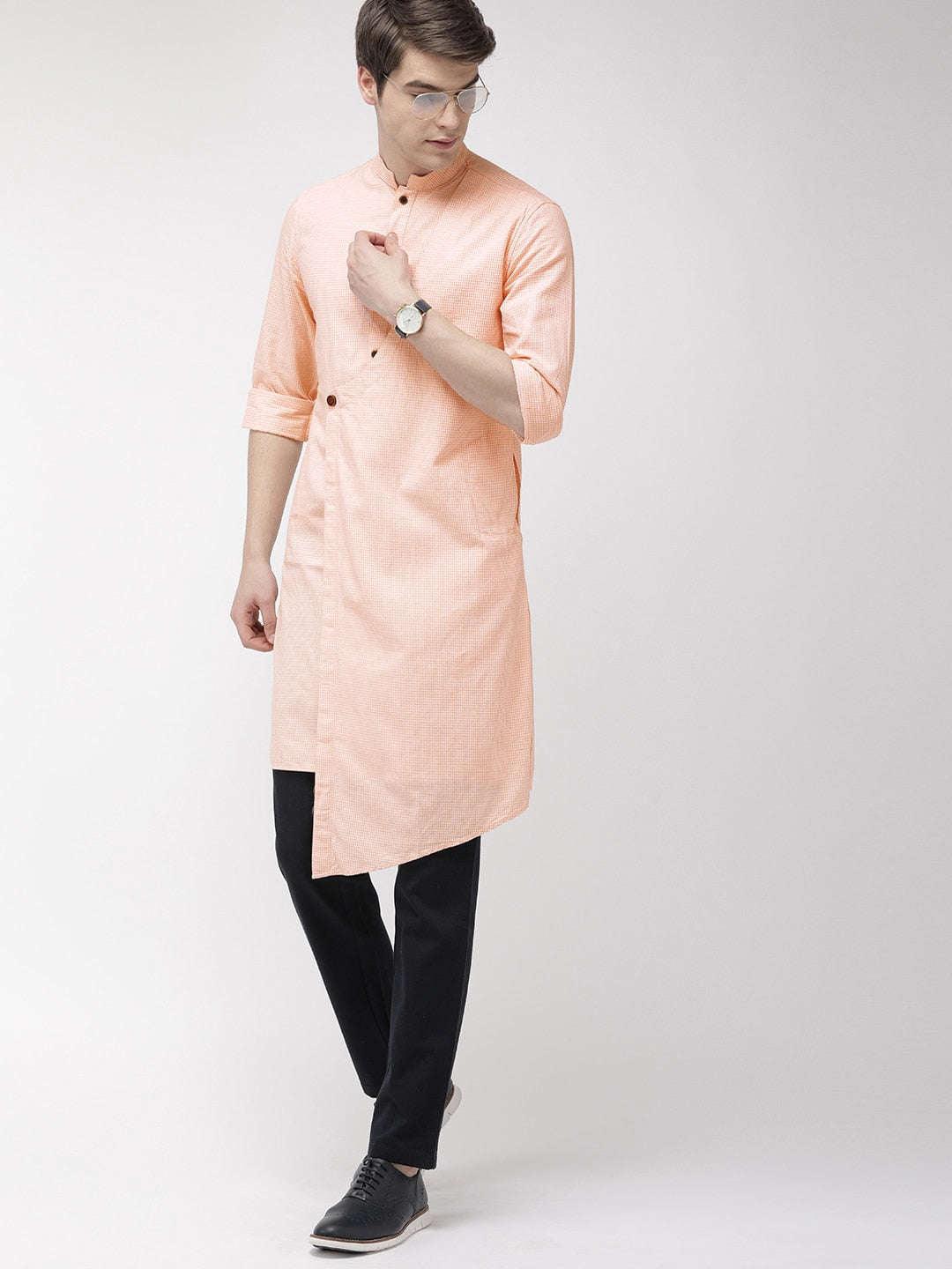 Men's Long Length Kurta