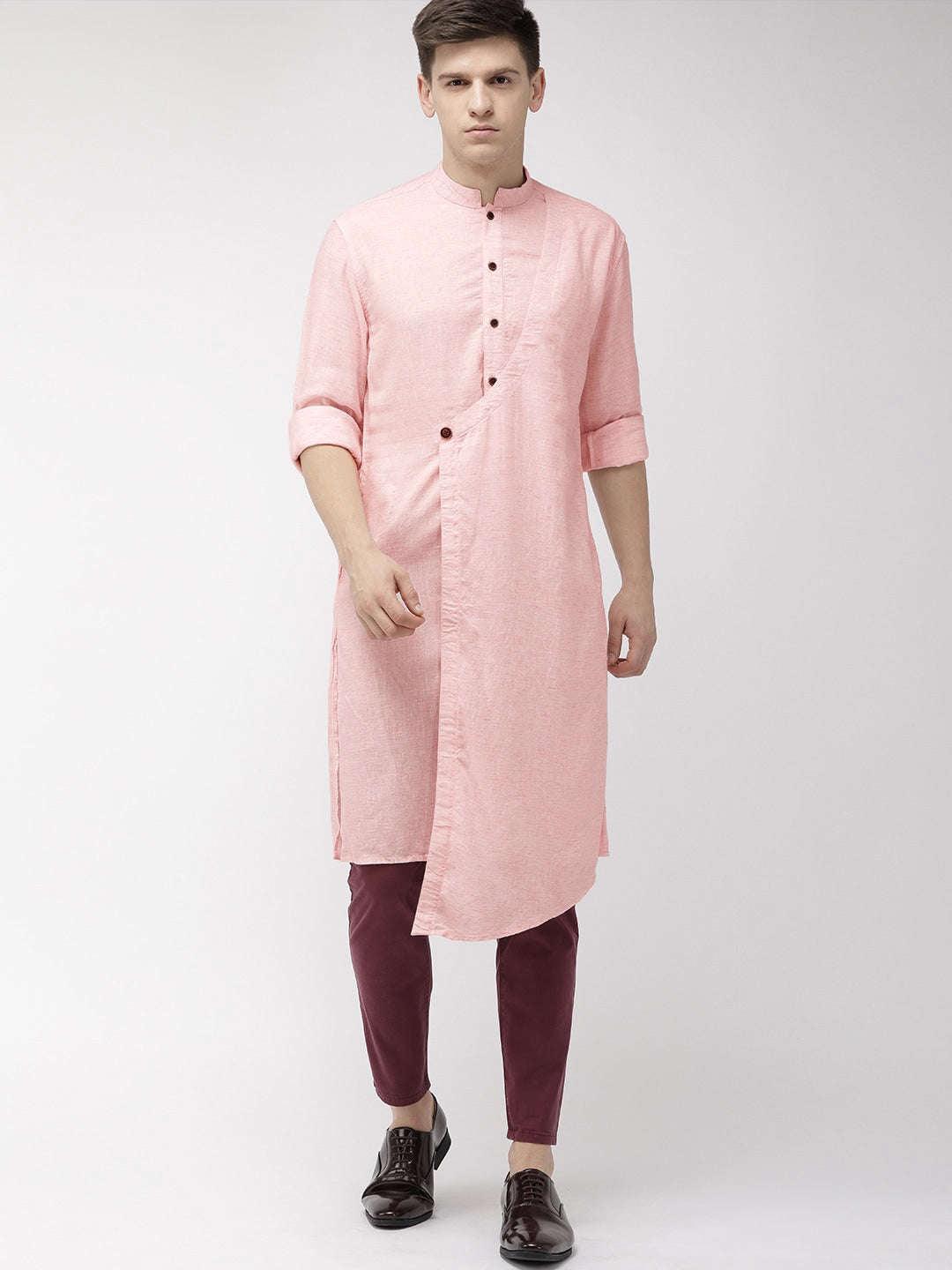 Men's Long Length Kurta