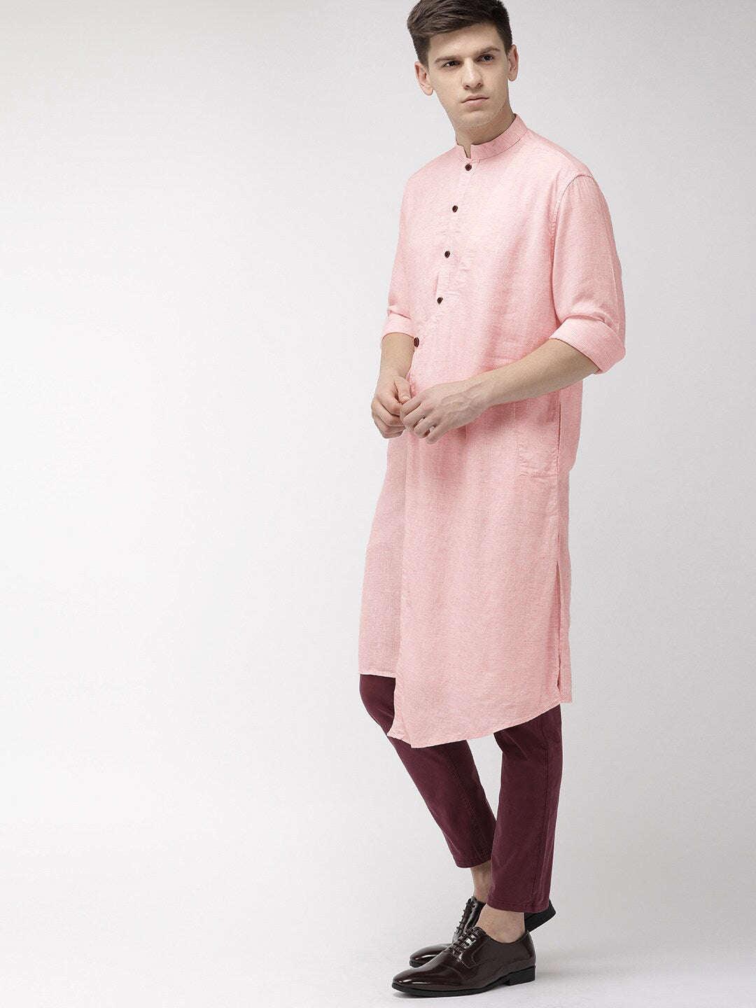 Men's Long Length Kurta