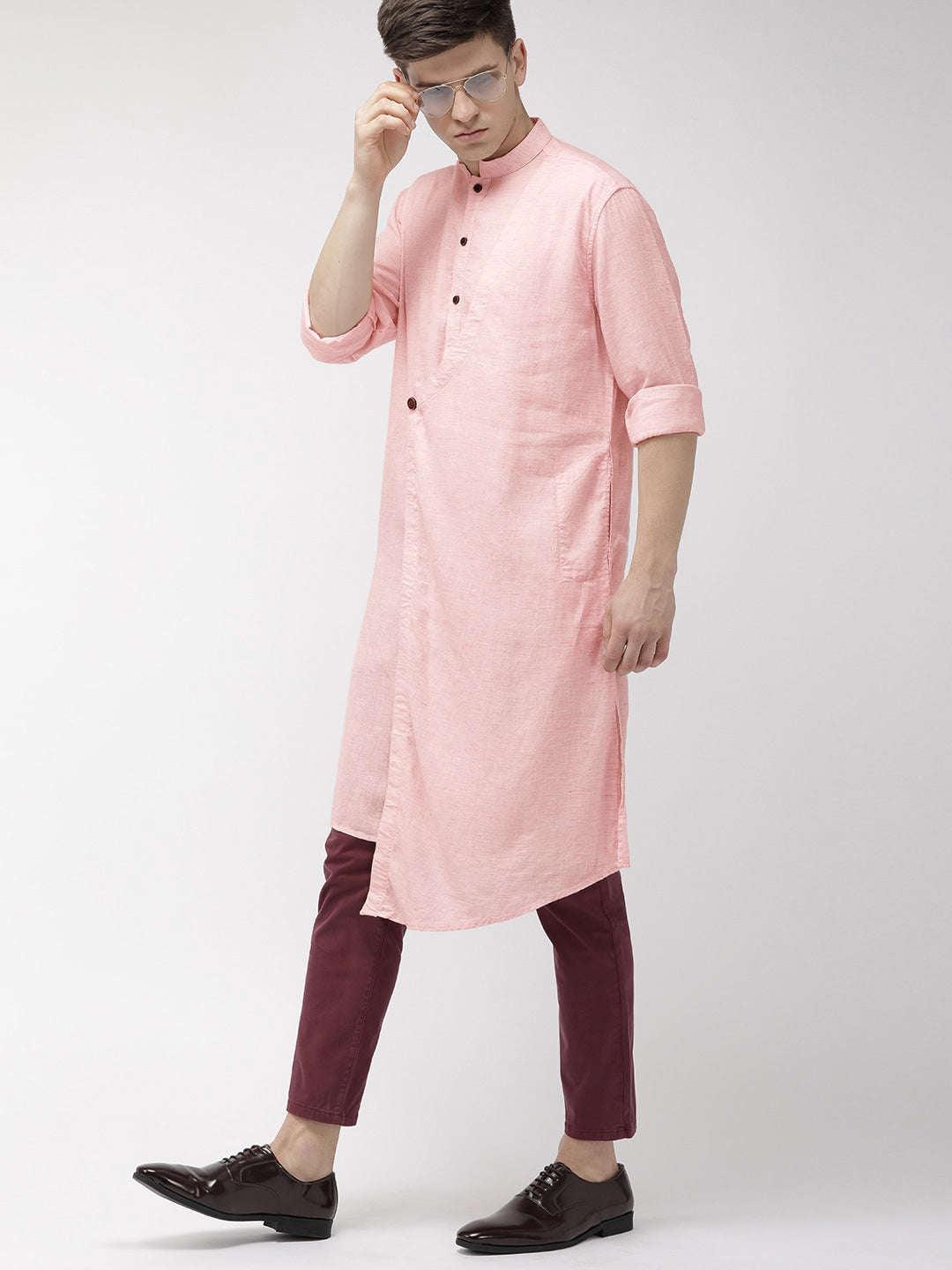 Men's Long Length Kurta