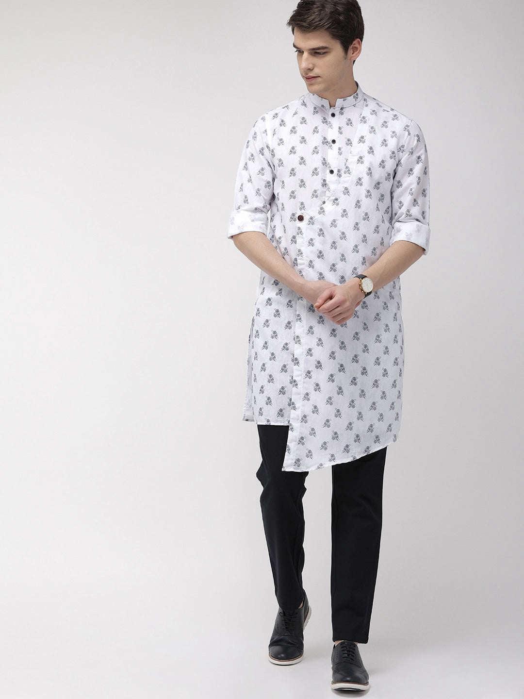 Men's Long Length Kurta