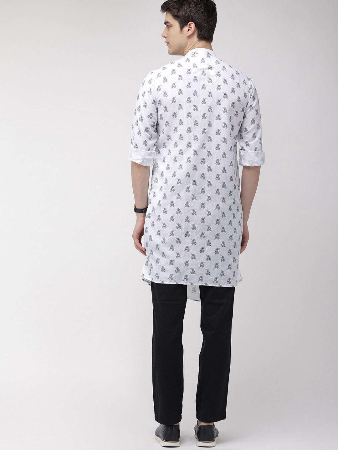 Men's Long Length Kurta